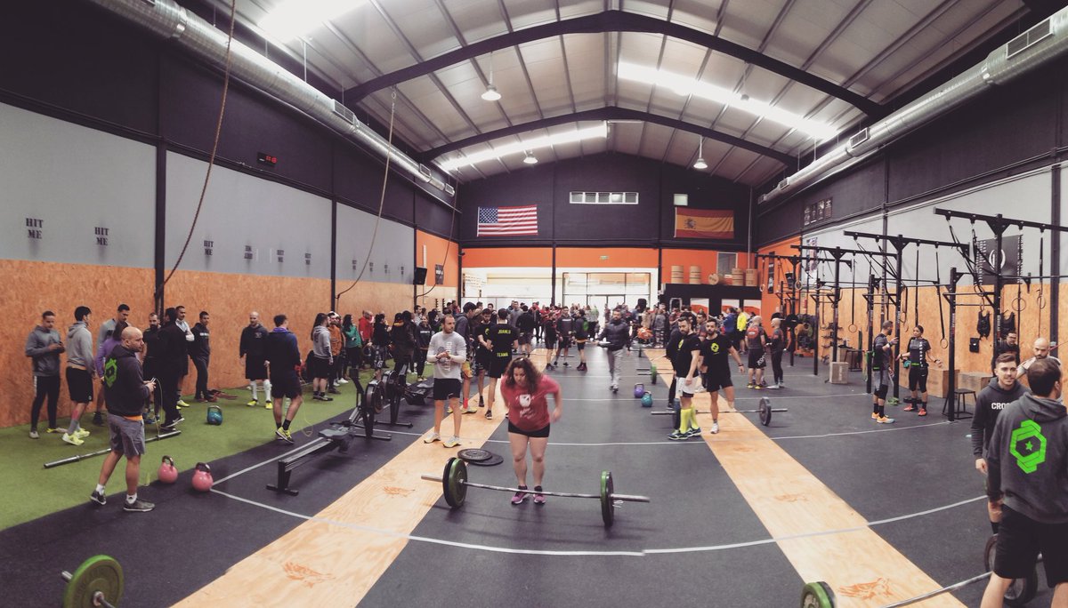 CrossFitSR's tweet photo. Gracias a tod@s por esta jornada de #CrossFit en #Jaén 
Felicidades a los amigos de CrossFit Jaén por la victoria. https://t.co/a2vFtbfi5w