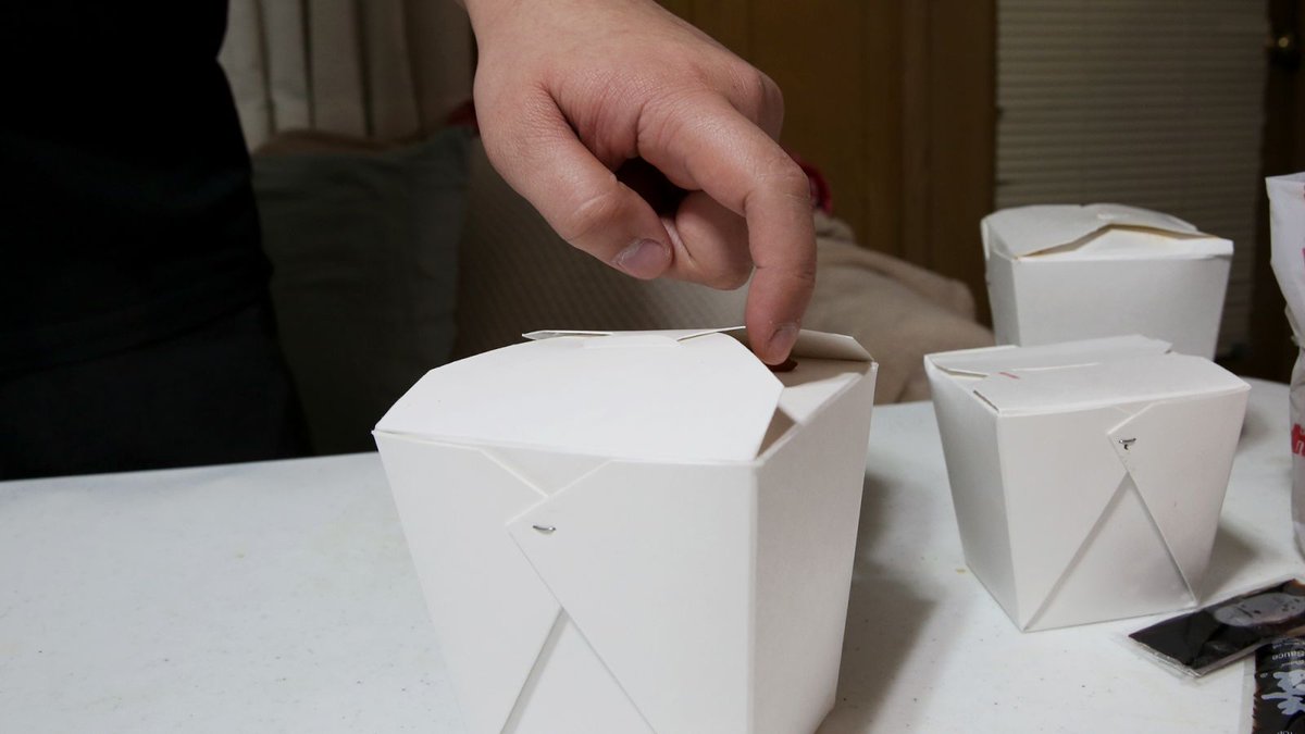 TheOnion's tweet photo. Lustful Man Sensually Uses One Hand To Unhook Clasp Of Take-Out Box https://t.co/gpQbqzZDYL https://t.co/GIcUEhEqk5