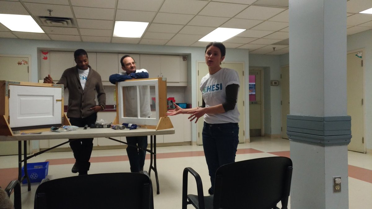 Our HESI Workshop at the Fairwood Memorial Community Centre has just started!

#TransformTO #saveonenergy #energysavings <a href="/envirodefence/">EnvironmentalDefence</a>