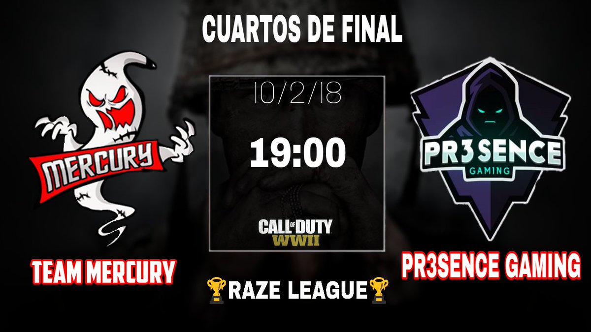 TeamAudacity_'s tweet image. | #GameDay | Hoy nuestros chicos de la squad de cod, tienen partido oficial en un torneo.

🕥| 19:00h

🆚️| @Pr3senceGaming

🏆| @MixLeagueCOD 

• @_xPLot @TM_ZaPi @d3lthy @TM_iMSuPRaZx

🌟  Será un placer jugar contra un gran equipo como @Pr3senceGaming
👏👏

#FEELTHEFIRE