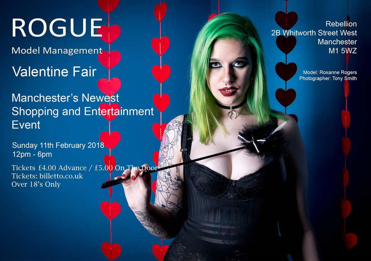 halibell's tweet photo. Are you excited for this event? I know I am!!! #ValentinesDay #Manchester https://t.co/XSUdpS1qzp