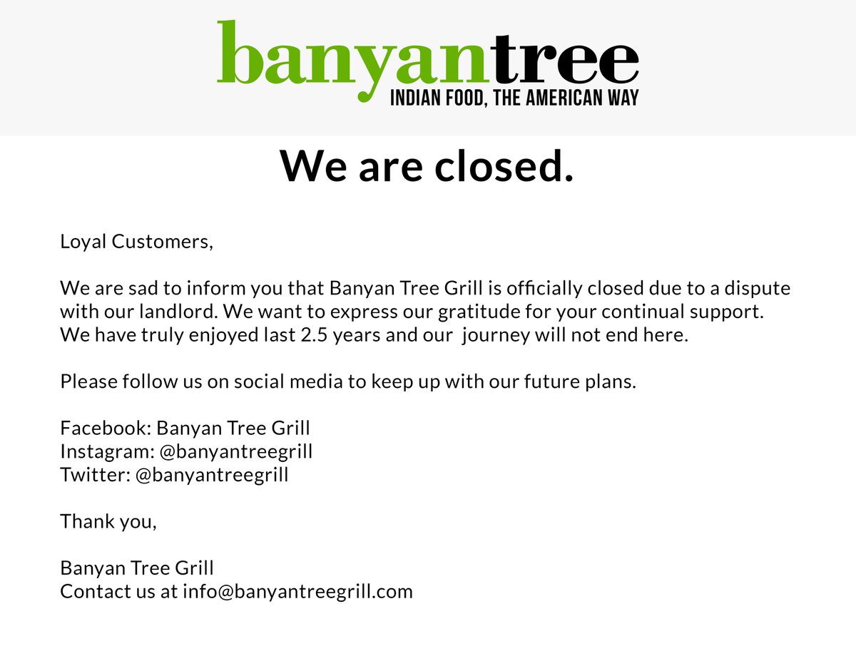 banyantreegrill's tweet photo. https://t.co/7dCf9XnhVm