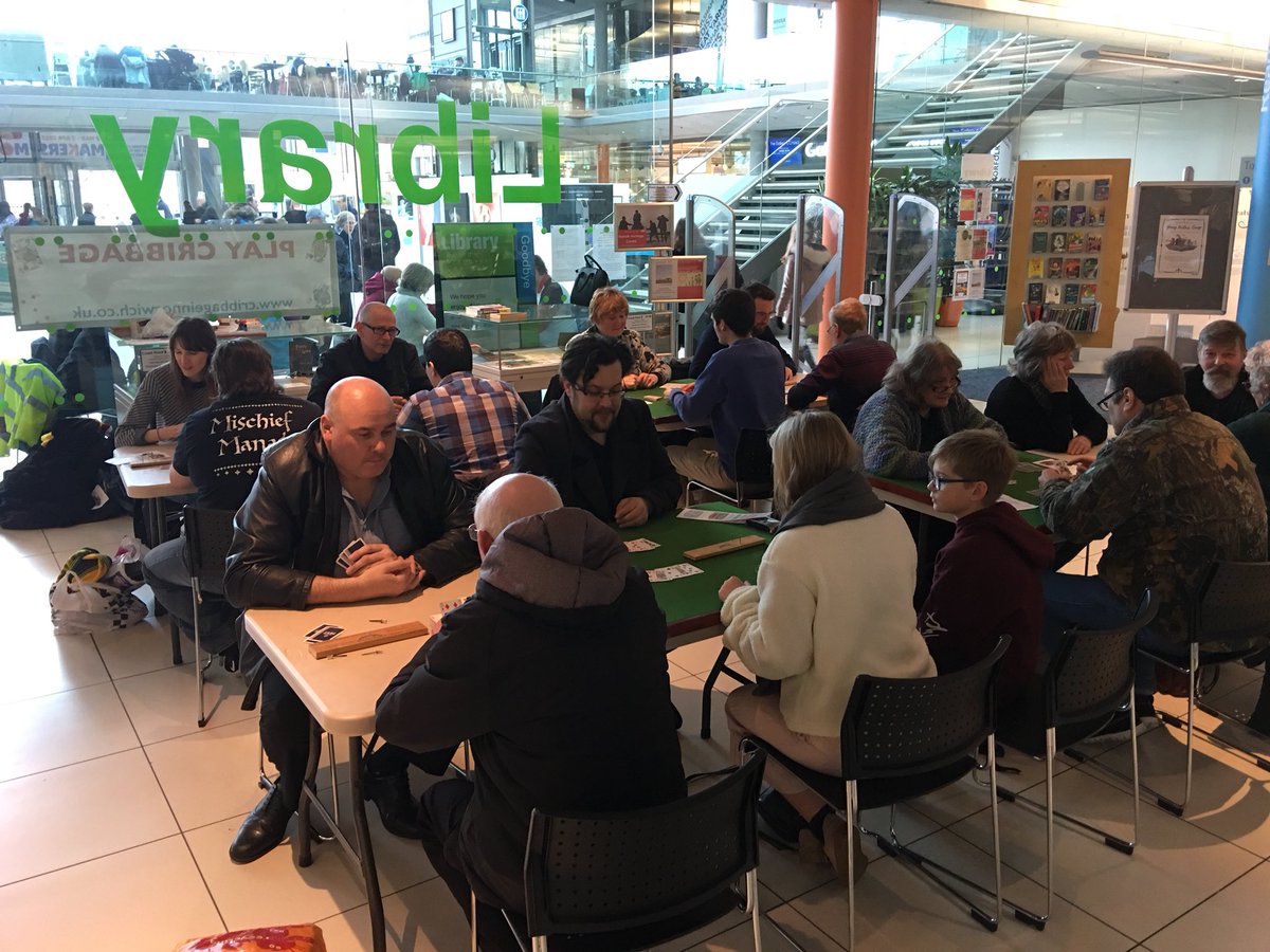 CribbageNorwich's tweet photo. #cribbageday the public were well up for it https://t.co/iSEXS9QxVz