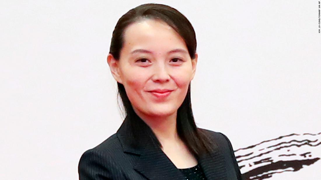 CNN on Twitter: "Kim Jong Un's sister is stealing the show