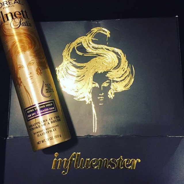 Gheysi's tweet photo. Exciting for my new box from influenster https://t.co/hifqVv1EMK