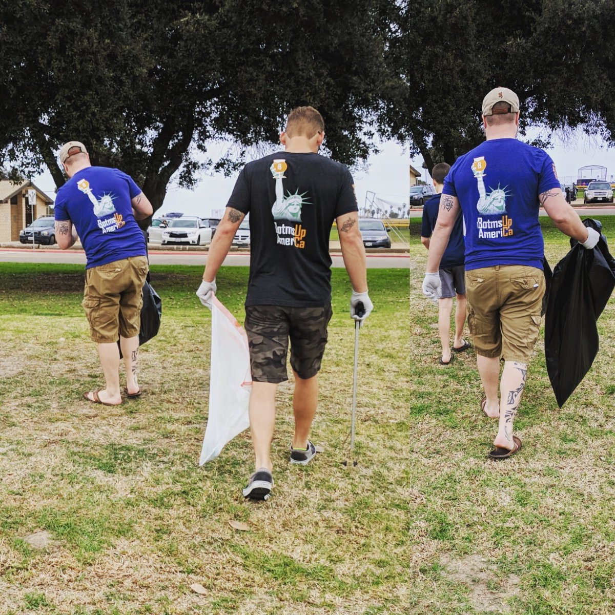 BOTMSUP_SD's tweet photo. This is what community is all about. The amount of trash, recyclables, cigarettes butts found is astonishing! Thanks to @iloveacleansd @mikehessbrewing @botmsupsd and all the volunteers who came out to help! #getoutandclean #cleansandiego #botmsup #supportourcity https://t.co/eSSP5TQD7h