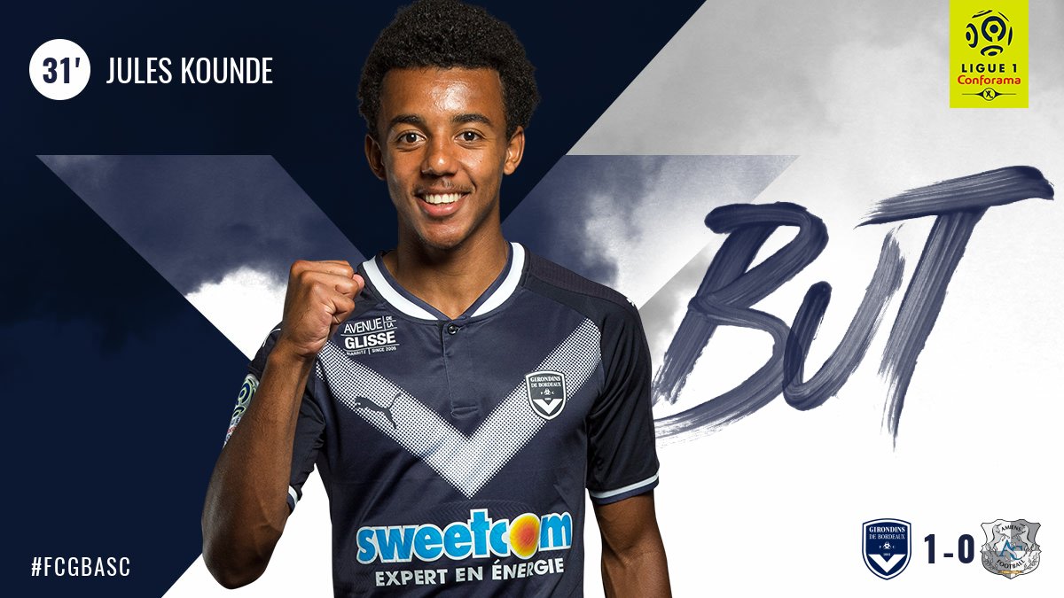 FC Girondins de Bordeaux tweet media