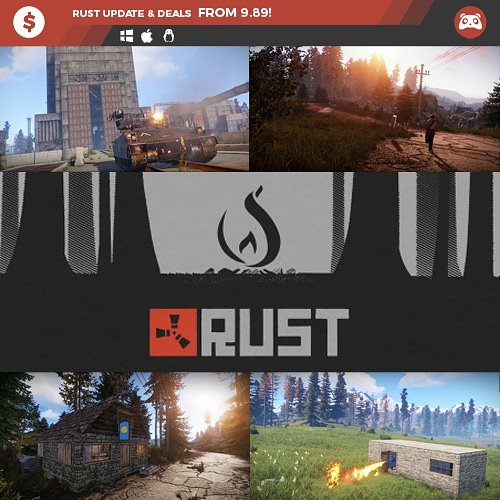 CluepandaGlobal's tweet photo. Pandanauts!🐼
RUST Update &amp; Deals from 9.89€!
➡https://t.co/tbUZat4H3R
Trailer:
⏯https://t.co/J5ptaU94TH

#cluepanda #startup #startupbusiness #pricecomparison #bestprice #deals #deal #save #gaming #games #gamer #fun #news #trailer #rust #action #adventure #rpg https://t.co/4OgP7pLps1