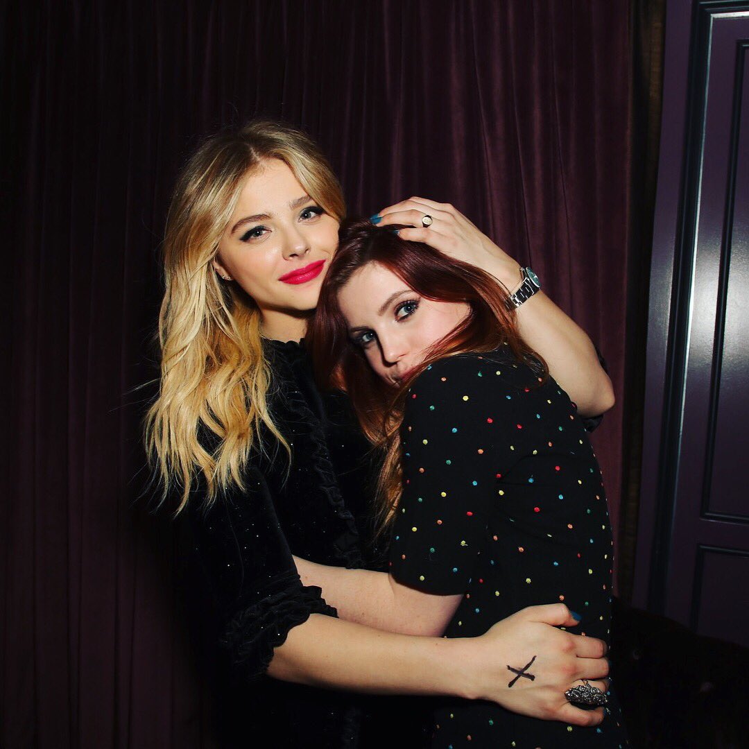 SydneyQuiseng's tweet image. IT’S YOUR BIRTHDAY and we all love you so much @chloegmoretz 🖤