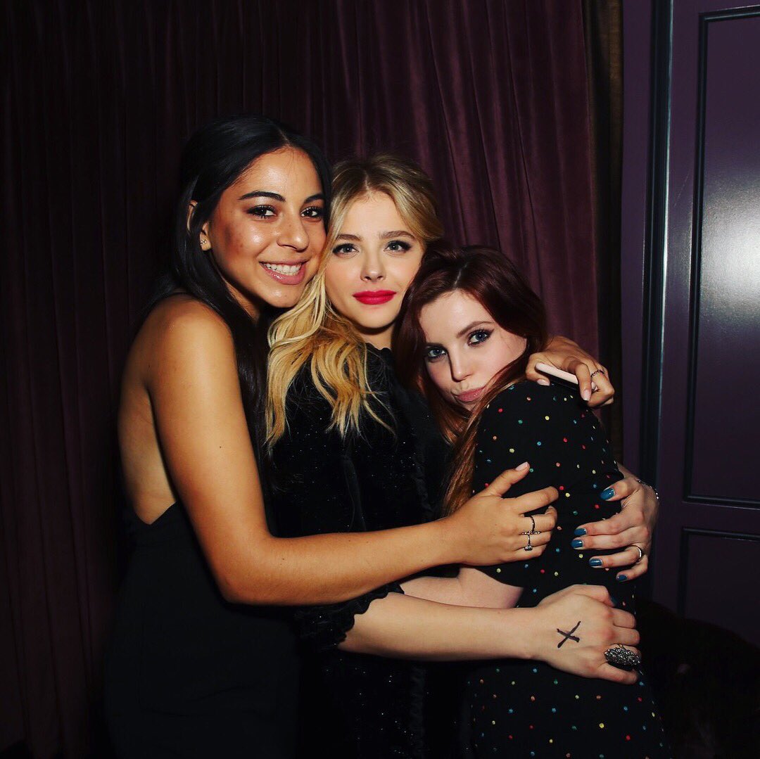 SydneyQuiseng's tweet image. IT’S YOUR BIRTHDAY and we all love you so much @chloegmoretz 🖤