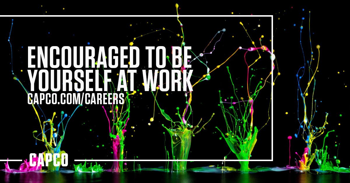 Are you encouraged to #BeYourselfAtWork? There's never been a better time to join <a href="/Capco/">Capco</a>. Discover careers at Capco today:  okt.to/Mp0gQZ