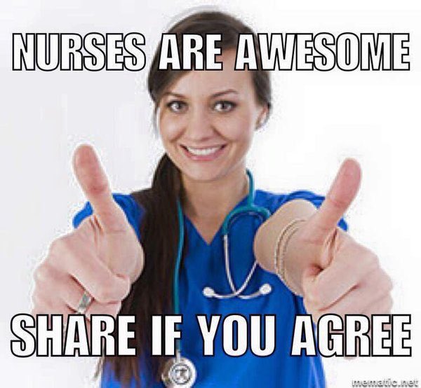 How many RTs can we get for all the nurses who are caring for others this Saturday night?