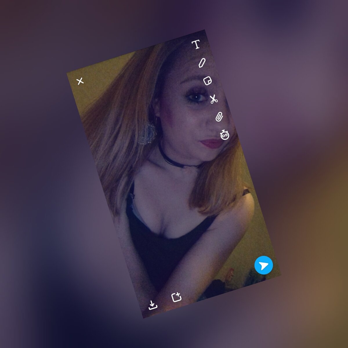 chloejalis79's tweet photo. " Elle fait des efforts je fait des efforts capricieuse , s onctueuse ..." #effetsnap👻👌 https://t.co/tDWUsRDvFk