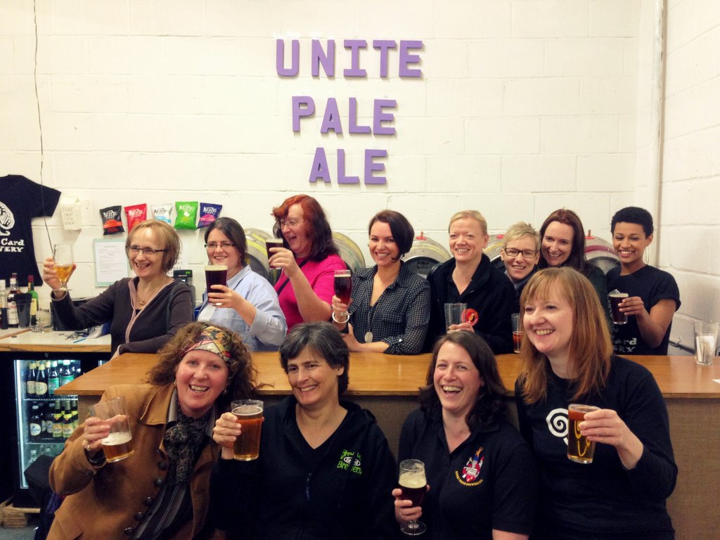 In 2013, Britain's own Sophie de Ronde founded the now super-famous International Women's Collaboration Brew Day. 
Celebrating 5 years this year <a href="/BurntMillBeer/">Burnt Mill Brewery</a> and 100+ other breweries with #UniteExotic theme. 
@BrewSophie <a href="/IWCBD/">International Women's Collaboration Brew Day</a>