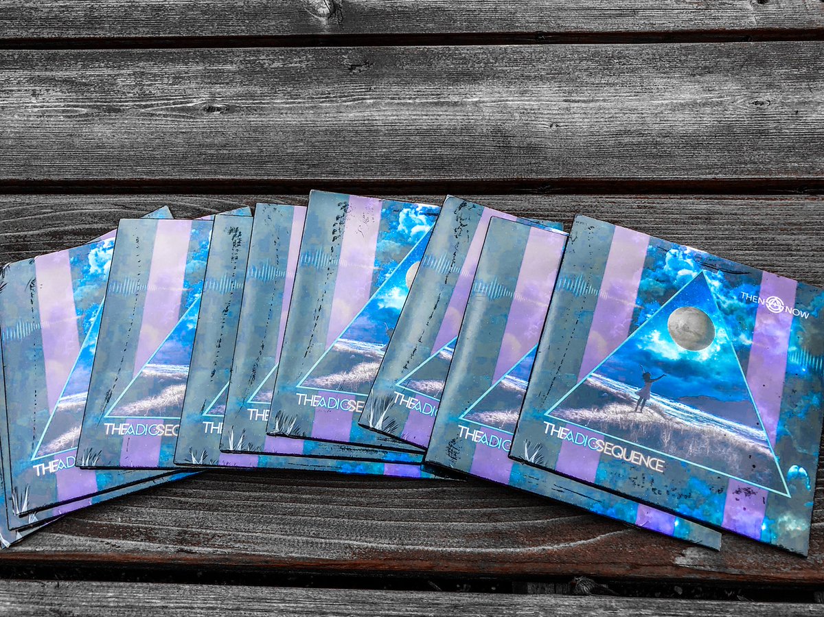 theadiosequence's tweet photo. Tonight’s the night! “THEN &amp; NOW” CD Release Party at @Kellys_Olympian w/ @skeletonkeyspdx and @LouderOceans // 9pm $7.                    Help spread the word with a #RT https://t.co/fFk6JEI8I6