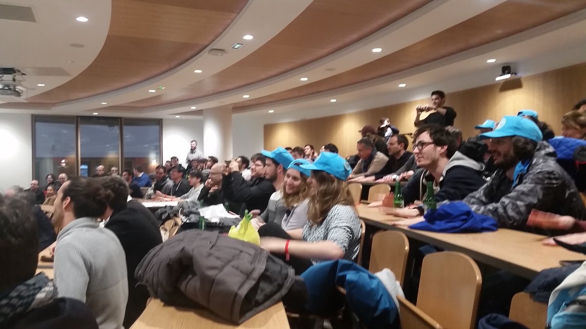 #YouDidIt 👏🏻 Poursuite de notre beau partenariat entre <a href="/VINCIEnergies/">VINCI Energies</a> et <a href="/Ense3/">Grenoble INP - Ense3</a> lors du #HackTogether : un très grand BRAVO à Enercitizen, Pic-vert et Blue Together pour le challenge #enernet et à Où est charlie, Industriecm 4.0 et 40th Symphony pour le challenge #Industrie40 !