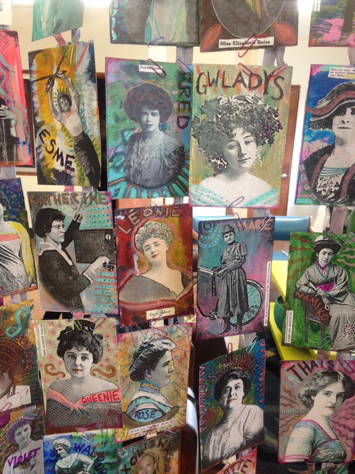 PennamitePLR's tweet photo. Come see me at the #FunaDayLA show at the Camera Obscura in #santamonica today, 12-4pm, with my @WikiWomenInRed #postcards @Wikipedia_LA https://t.co/CeiXiO7cCF