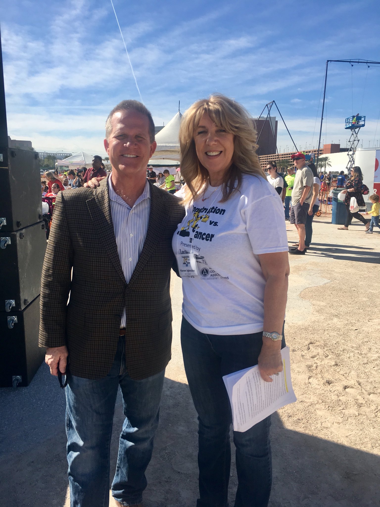 Mark Hutchison on X: Congratulations to Las Vegas Paving Corp. and the  @AmericanCancer on a successful Construction vs. Cancer event. A fun day  filled with activities and performances for Southern Nevada families —