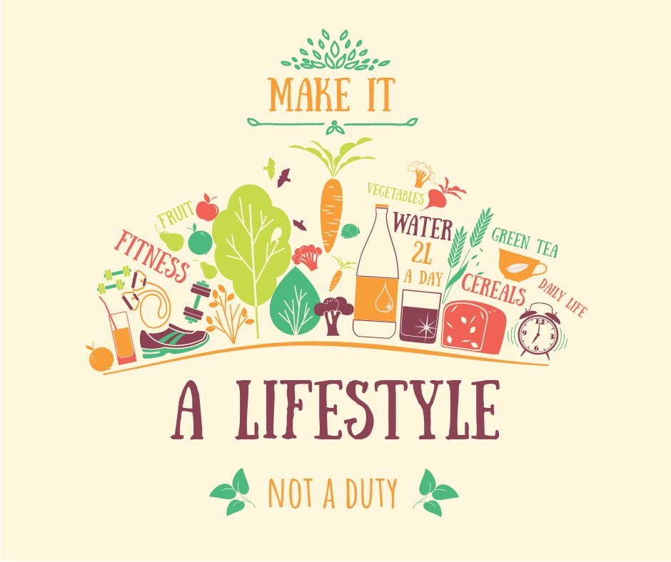 CornerStoreAp's tweet photo. It’s not a short-term diet. It’s a long-term lifestyle change. https://t.co/HNXNGd35VQ