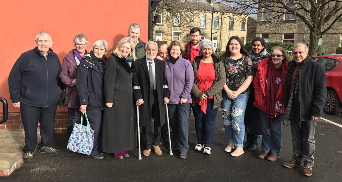 FazilaLoonat_'s tweet photo. Great to be out on #LaboursDoorstep for our sitting Cllr's Mahmood Akhtar for #Batley East @CouncillorGwen for Batley West, with @TracyBrabin &amp; fab Labour family.
We are out campaigning every Sat for May #elections if you would like to join in the campaining trail do get in touch https://t.co/UWJLhC0IWK