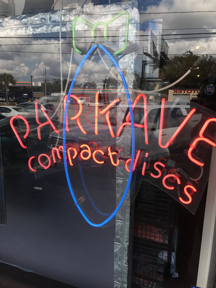 smartpunk's tweet photo. 🎉 @parkavecds, our favorite record store in the world is celebrating its most holy birthday of 33 &amp; 1/3 years in business! If you’re I. Central Florida, drop by and say hi today and save on their BIGGEST sale of all time!
#supportyourrecordstore https://t.co/z9R5UPx20f