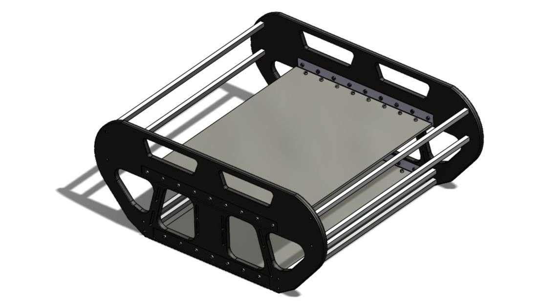 Making great progress on our CAD for the next phase of our sub design! <a href="/AUVSI/">Association for Uncrewed Vehicle Systems Intl</a>Foundation @AUVSI <a href="/sdcitycollege/">SanDiegoCityCollege</a> <a href="/SOLIDWORKS/">SOLIDWORKS</a> #engineering #Robotics #robosub #robosub2018 #CAD #auvsi #SDCR #SOLIDWORKS