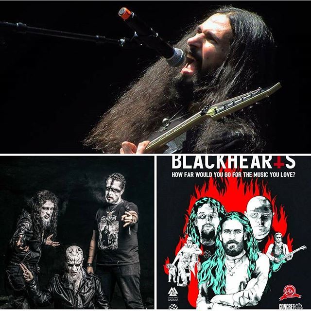 ¡Ya faltan pocos días para el documental "Blackhearts" en Xalapa!
Feb 15 / 20:00 horas / entrada libre / en La Moderna
Habrá shots gratis de Vinos y Licores "La Fama" y descuentos en el stand de Concreto Records ift.tt/2BkJGEu