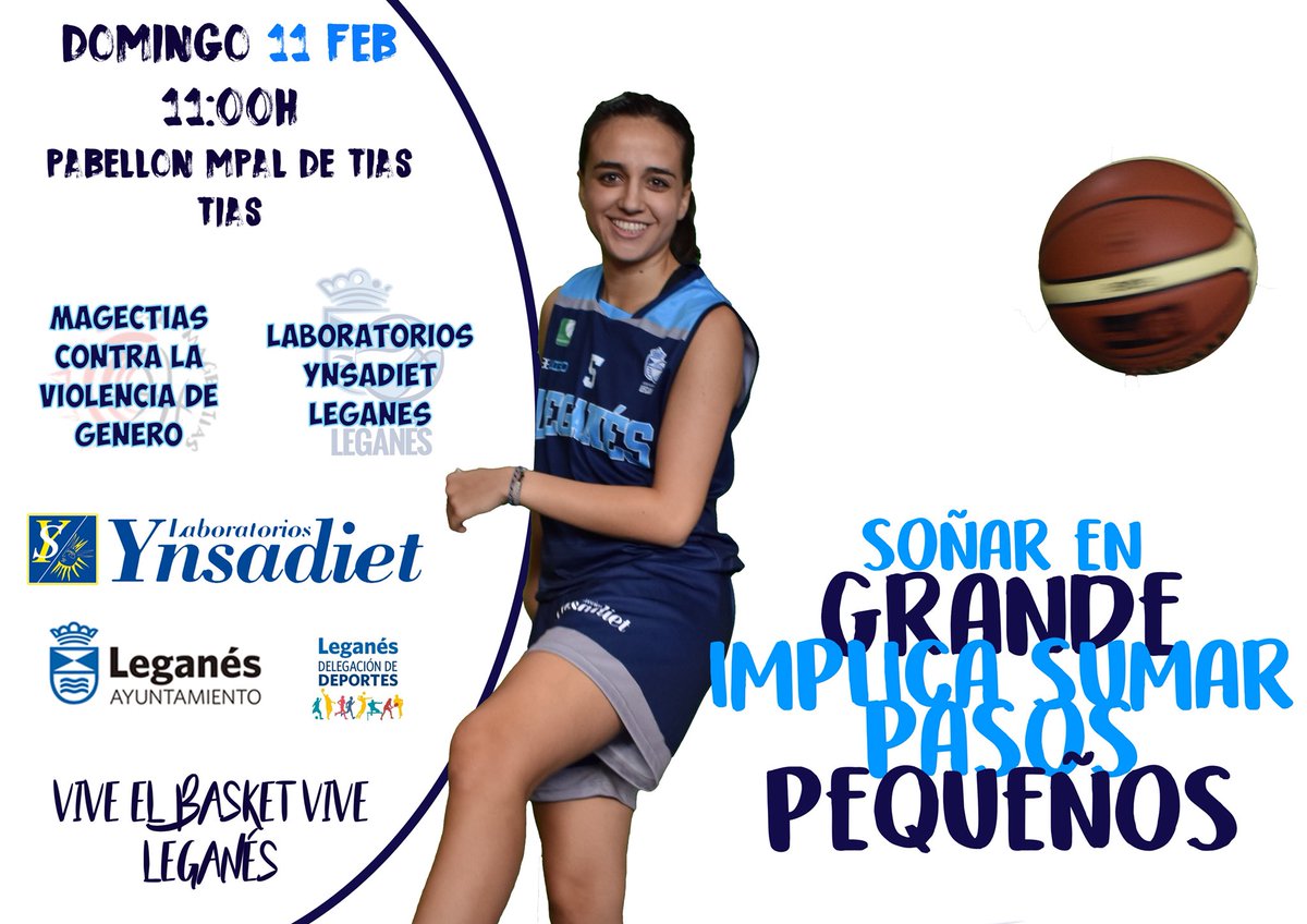 #LF2

Entreno y a descansar que mañana tenemos una nueva batalla. 

Mil gracias a <a href="/magectias1995/">Magec Tías</a> por las facilidades para poder realizar el entrenamiento en el día de hoy. 

#SoñarEnGrandeImplicaSumarPasosPequeños
#ViveElBasketViveLeganés