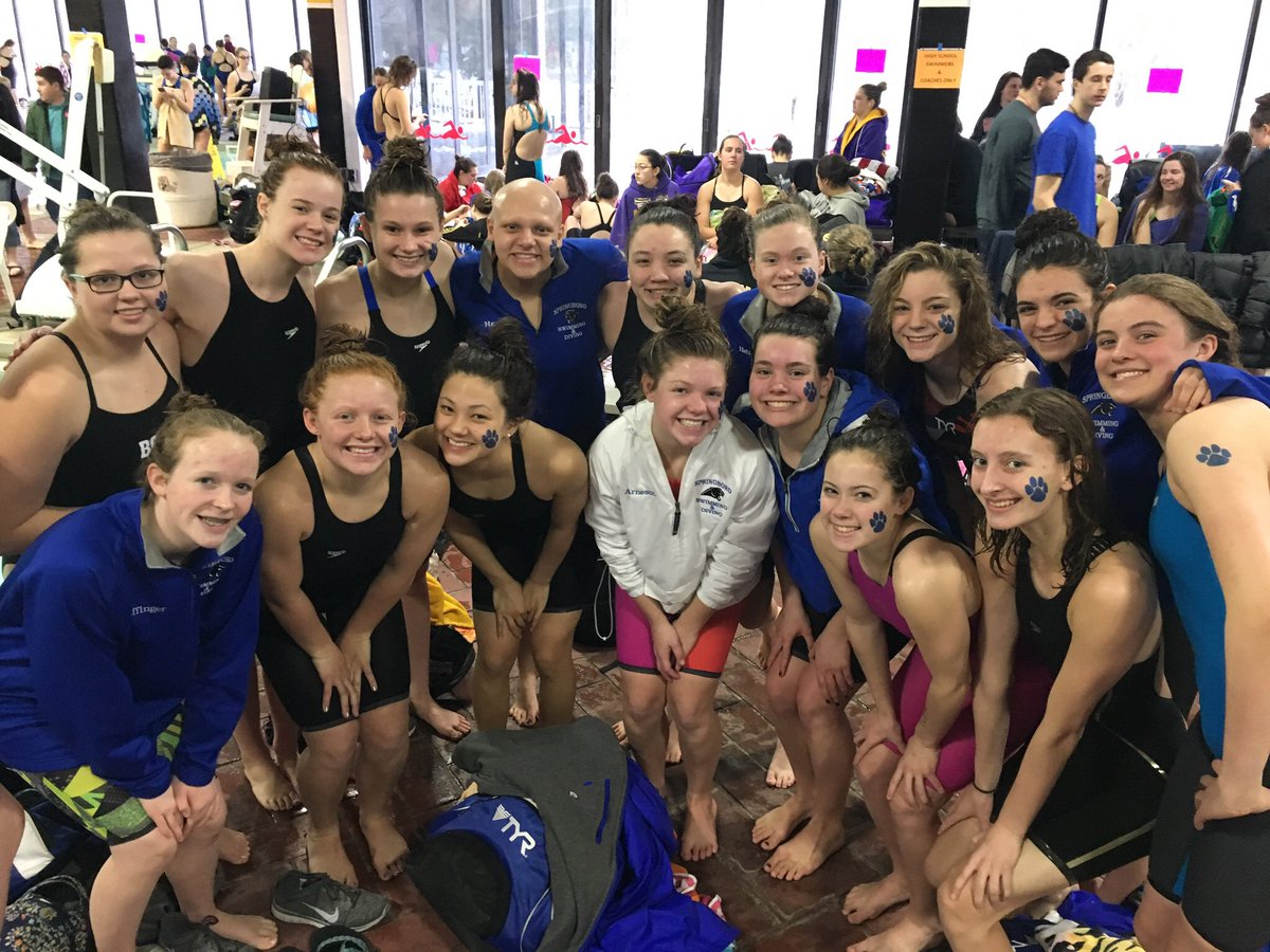 SpringboroSwim's tweet image. girls crushed it this morning at sectionals. first place overall.