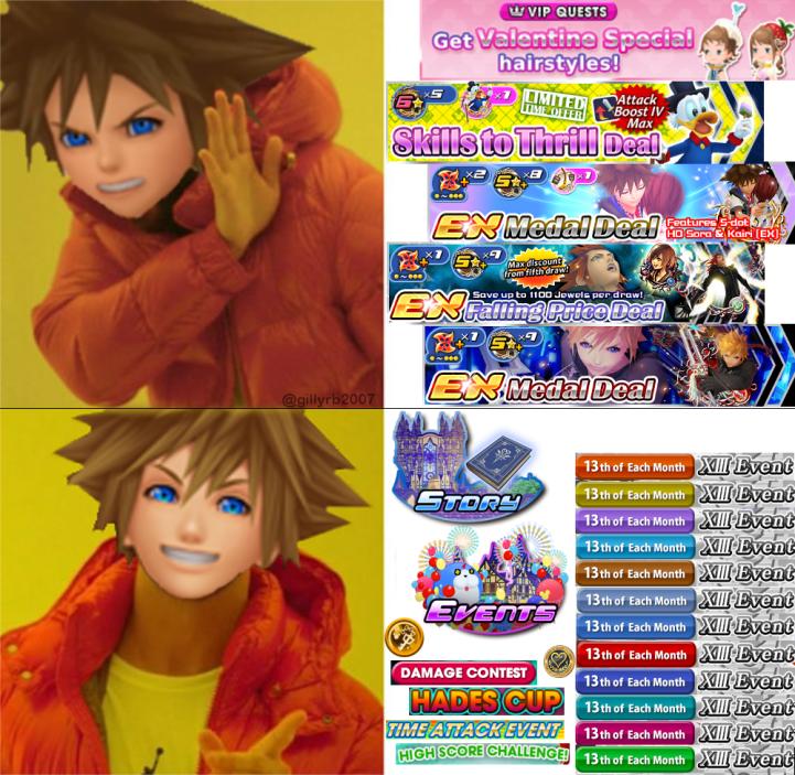 soulrock88's tweet photo. @kh_ux_na @FFRK_Official #savethecontent https://t.co/PiigKeYJXb