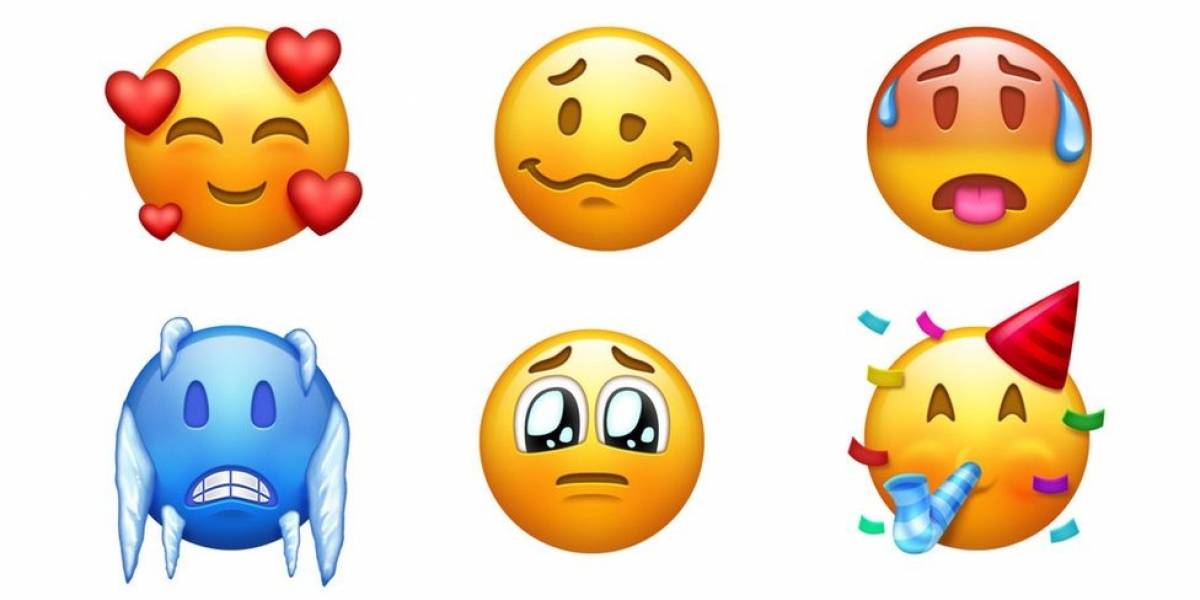 PublimetroChile's tweet photo. Pelirrojos, calvos, congelados y hasta aturdidos: así son los 157 nuevos emojis que pronto podrás usar en tu celular
https://t.co/VJIVwHBx2i https://t.co/XoBnyfaJNB