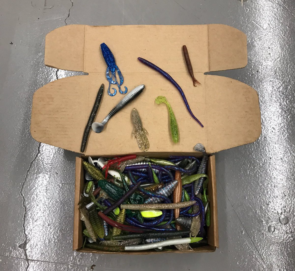 Fishing Care Package site / Fishing themed care package Fishing