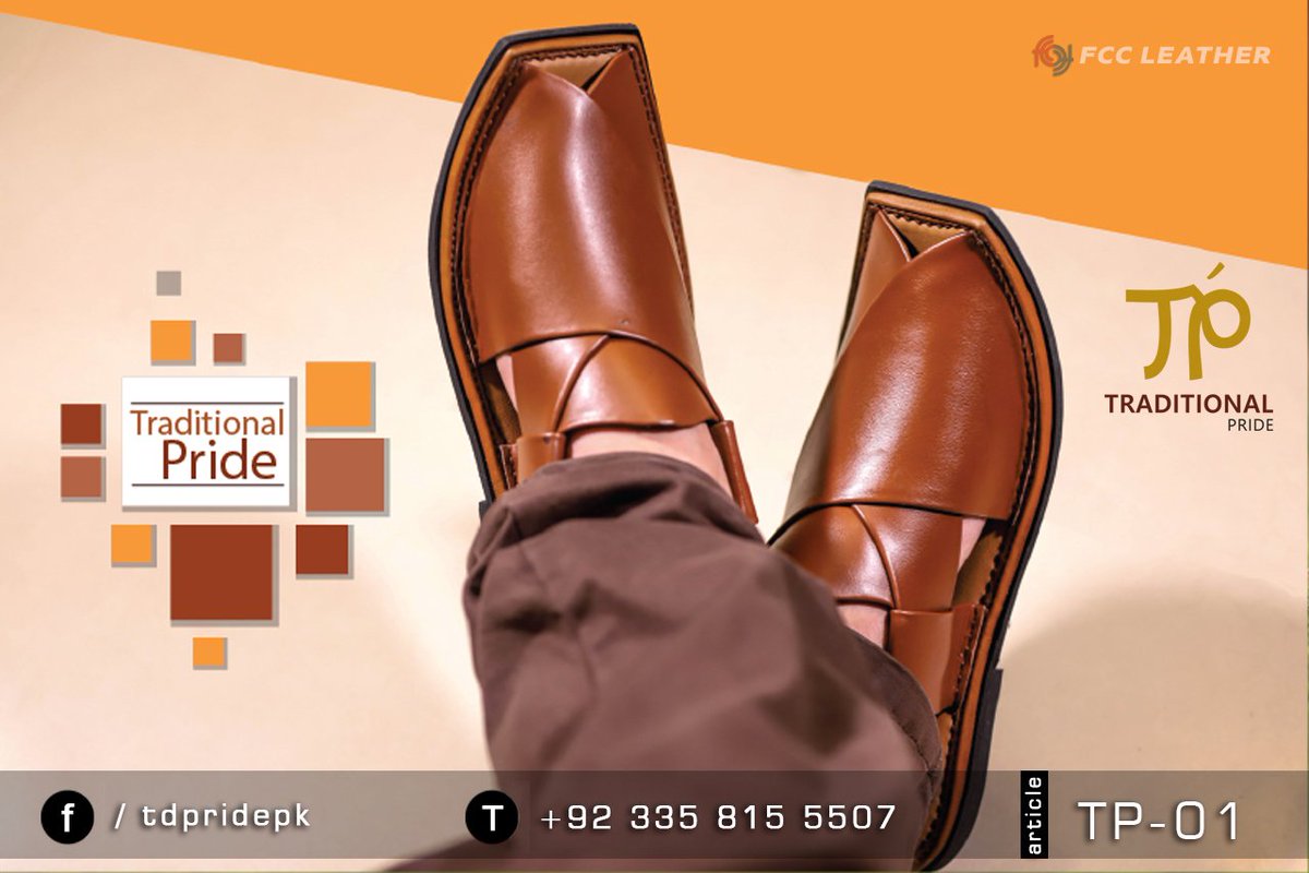 tdpridepk's tweet photo. 10 Days FREE Exchange &amp; Product Replacement Policy.

High quality handmade Charsadda / Peshawari chappal with finest finish. Elegant Designs made with imported genuine leather.
Call / Message / WhatsApp : 0335-8155507 

#KPKUpdates  #CharSadda #PeshawariChappal #TraditionalPride https://t.co/y8kuuuX2CM