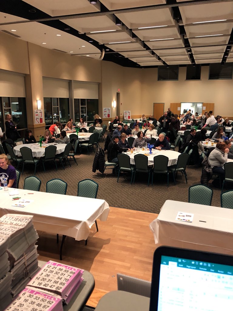 bhsactivitycomp's tweet image. Closing in on the $100 mark for pot size.