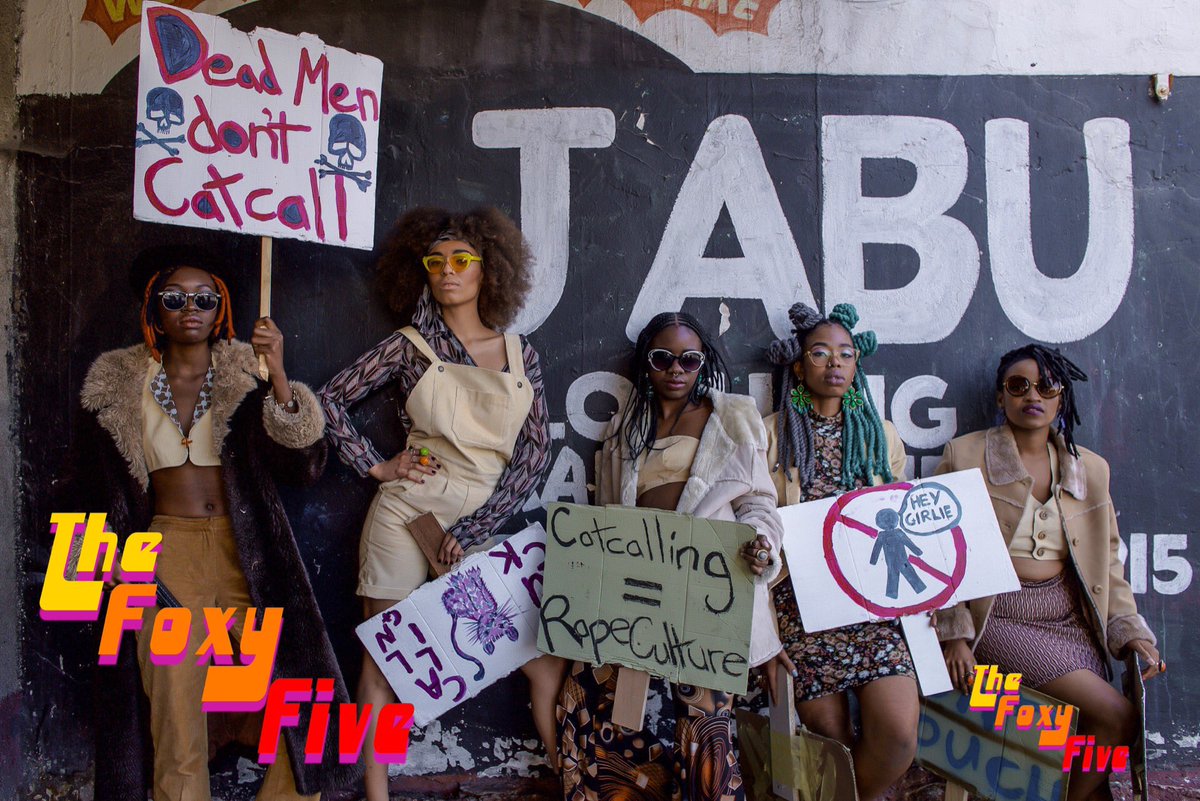 BlackandSexyTV's tweet photo. Head over to our app to binge watch the newest #InternationalBlackness series, The Foxy Five! @TheFoxyFiveTV https://t.co/xXU6gd3bJr