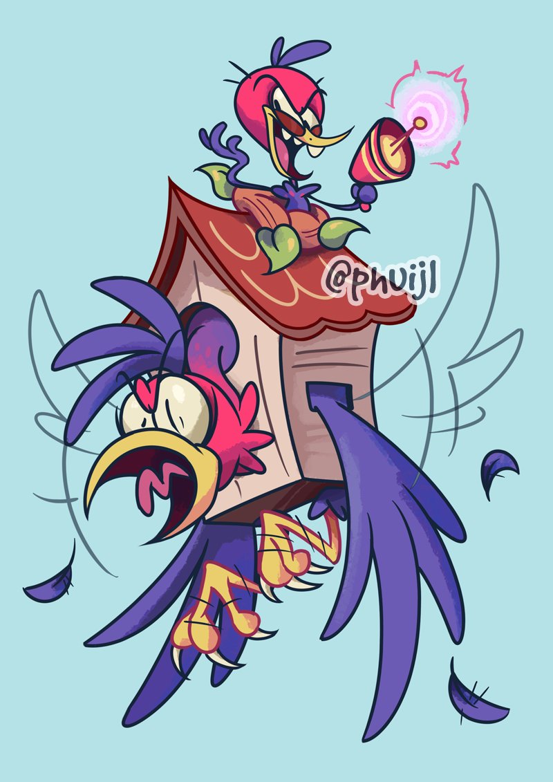 phuijl's tweet photo. #5 of my favorite Cuphead boss #WallyWarbles 🐦🐣
BWAKKAAAAAAAAaaaaaa~!!!

@StudioMDHR #aviaryaction #cuphead #cupheadfanart #bird #artistsontwitter https://t.co/OFxRX1WBGy