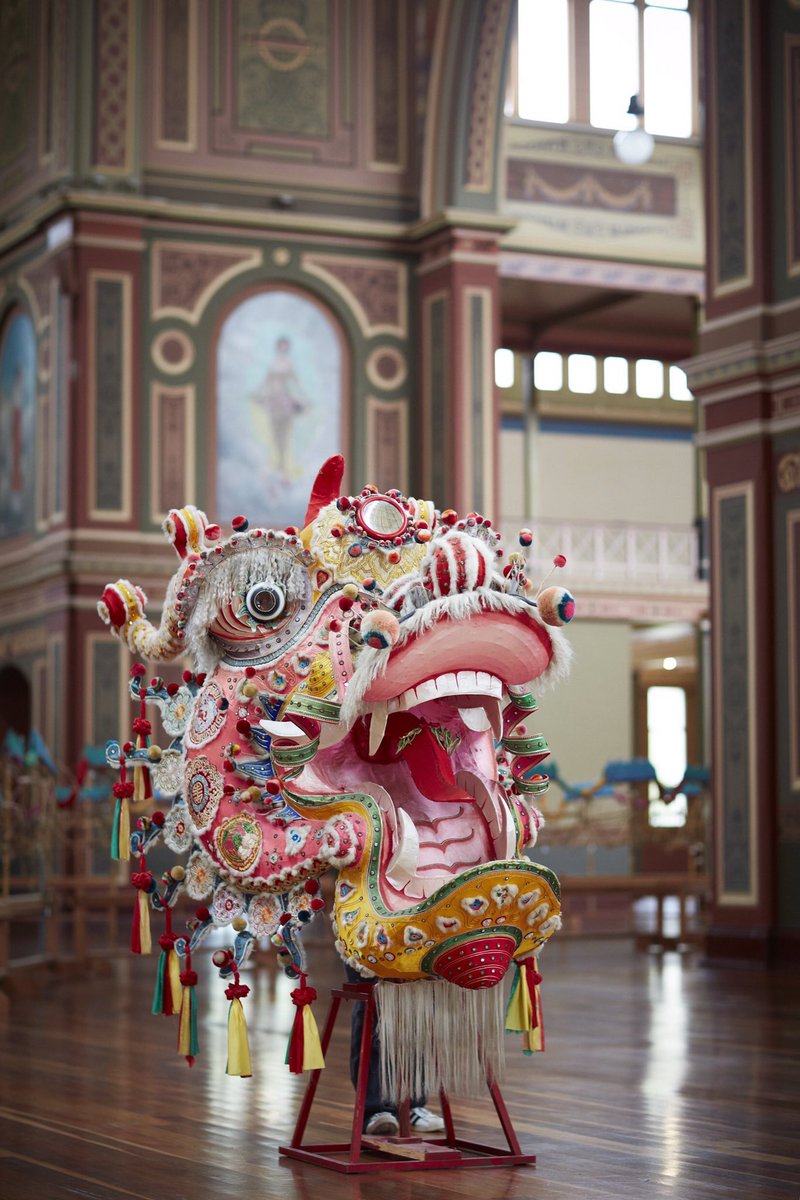Melbourne Museum Isn T Sun Loong A Good Looking Dragon His Head Was Made By Master Craftsman Lo On In Hong Kong 1969 Come Along To The Melbournemuseum Plaza To Celebrate