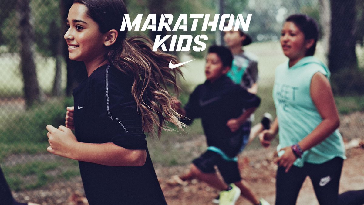 nike marathon kids
