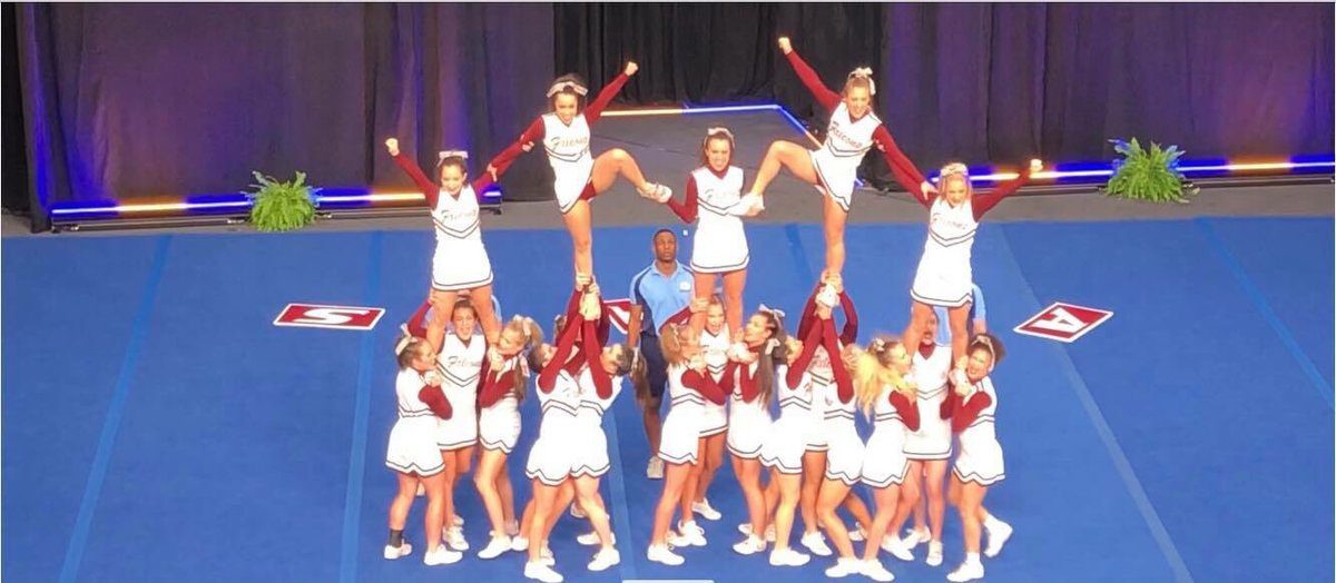 Congrats to the STA Cheerleaders for advancing to the finals!