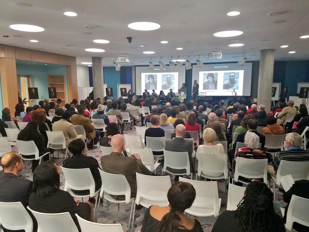 FlockandRally's tweet image. Great opening for the Soul of Philanthropy exhibit at Richland Library! Runs Feb. 11-May 6 w/free admission. Love Central Carolina Community Foundation's work to support fab things in our community here in @columbiasc! Cheers to Giving Back author @ValaidaF &amp;amp; @WEGiveSC! #tsopcola