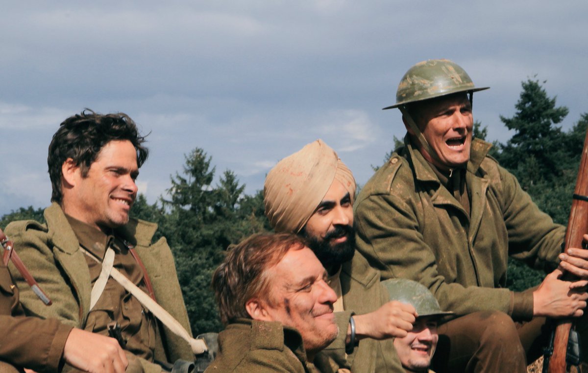 irvingact3's tweet photo. Very proud and honoured to be acting with @diljitdosanjh and a great cast featuring @AlexReeceActor and @darrentassell in #SajjanSinghRangroot 🎥 worldwide release March 23. https://t.co/oaRHJYjIUp