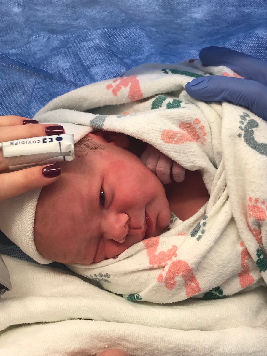 There’s a new member of the Jim McLean Junior Academy!!  Congratulations to our Master Instructor <a href="/TC_Instruction/">Taylor Crosby</a> and Natalie on the arrival of               Witt Morrison Crosby
7lbs 15oz
20.25"