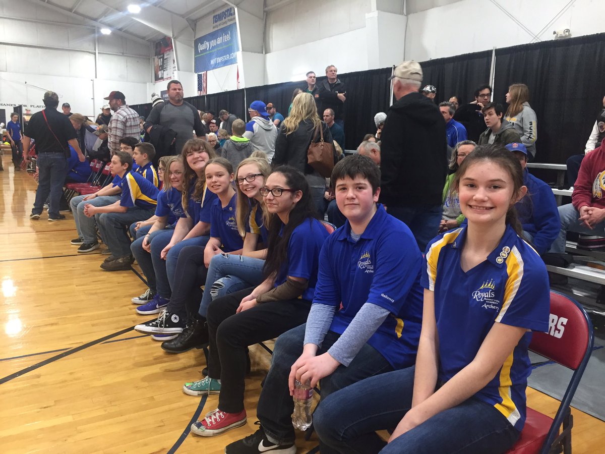 Good luck at Regionals, SVA Archers!! @SVAPrincipal475 <a href="/SVAROYALATHLETE/">Mike Nachazel</a>