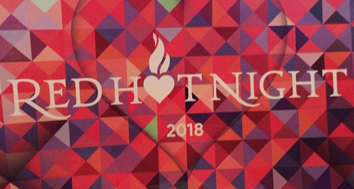 WaldronKC's tweet image. Shaping up to be another great night. Good job @susankwaldron and the rest of the #RedHotNight Auxiliary Board