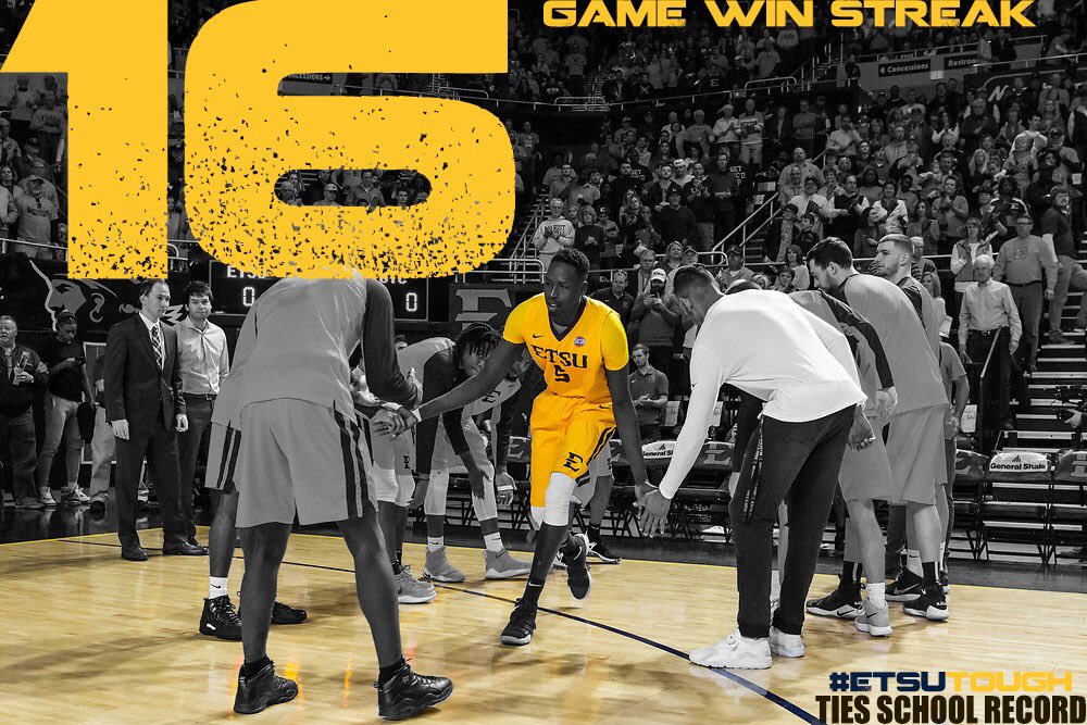 ETSU Men's Basketball tweet media