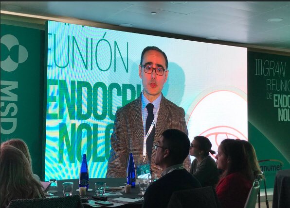 DrJGiles_ivi's tweet photo. Gracias por la invitación a este foro tan interesante. Se precisa una estrecha colaboración entre la endocrinología y la reproducción. Excelente organización. #EndoUpdate18 https://t.co/QPcsBfRxT0