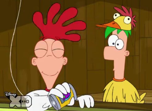 VirtualVampiree's tweet photo. Thread of Phineas facing forward https://t.co/Vys9xyBNMr