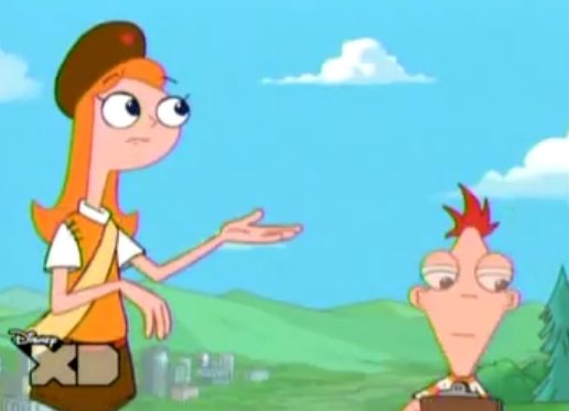 VirtualVampiree's tweet photo. Thread of Phineas facing forward https://t.co/Vys9xyBNMr
