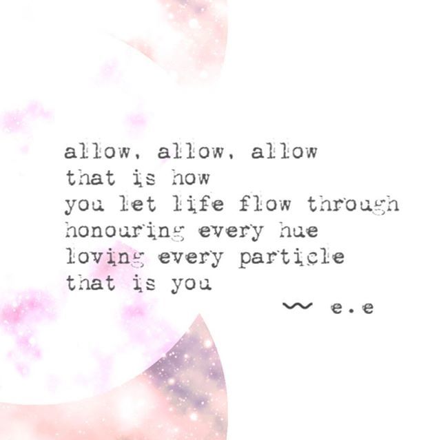 Surrendering to what is happening in this very moment is a constant practice in a world that’s hyped up on hustle and force. In a society that tells us to be this way and that way. ✨
But I’m learning that the more we allow life to flow THROUGH us (ra… ift.tt/2nUsvkG
