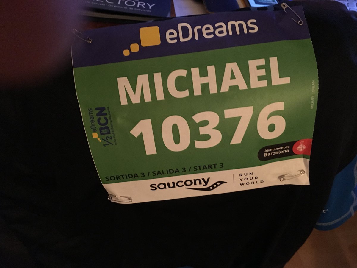 BigTop1978's tweet image. @skdraffin @CassidyCathal @Adolfcoors @congill99 let’s do this lads #BarcelonaHalfMarathon